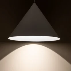 Lampa Wisząca ZENITH L Biały 1xGU10 ES111 50cm