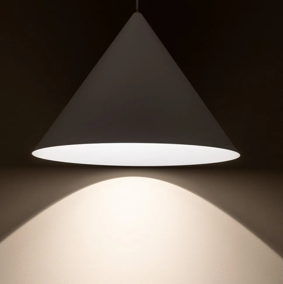 Lampa Wisząca ZENITH L Biały 1xGU10 ES111 50cm