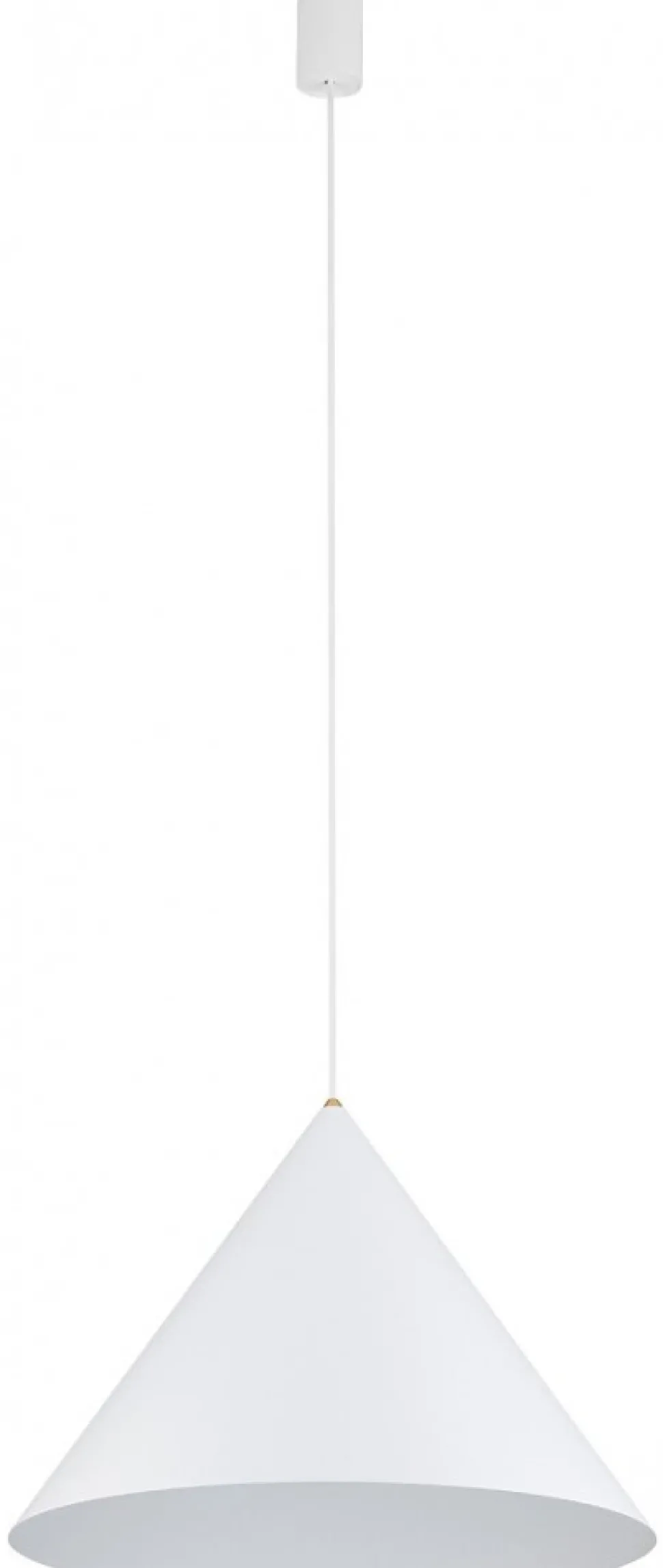 Lampa Wisząca ZENITH L Biały 1xGU10 ES111 50cm