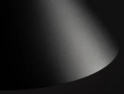 Lampa Wisząca ZENITH L Czarny 1xGU10 ES111 50cm