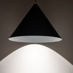 Lampa Wisząca ZENITH L Czarny 1xGU10 ES111 50cm