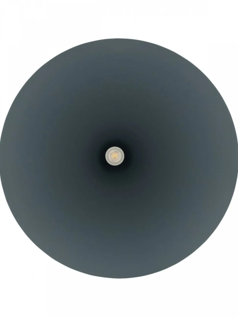 Lampa wisząca ZENITH L szary błękit 1xGU10