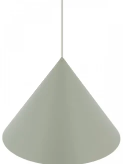 Lampa wisząca ZENITH L szałwiowa 1xGU10