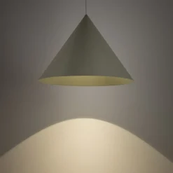 Lampa wisząca ZENITH L szałwiowa 1xGU10