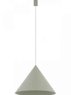 Lampa wisząca ZENITH L szałwiowa 1xGU10