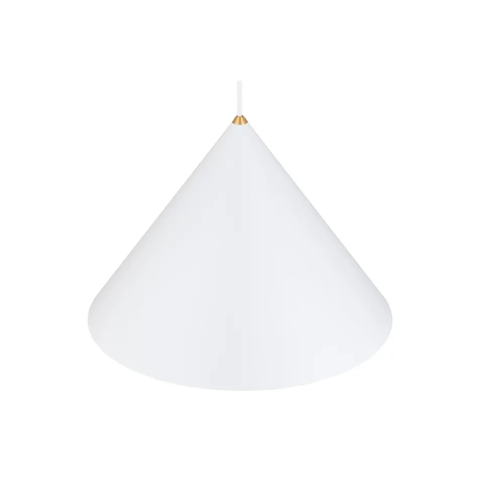 Lampa Wisząca ZENITH M Biały 1xGU10 ES111 35cm