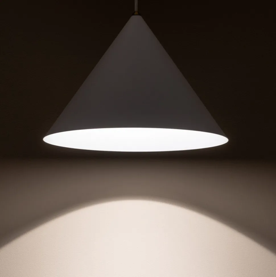 Lampa Wisząca ZENITH M Biały 1xGU10 ES111 35cm