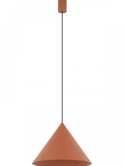 Lampa wisząca ZENITH M ceglasta 1xGU10