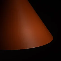 Lampa wisząca ZENITH M ceglasta 1xGU10