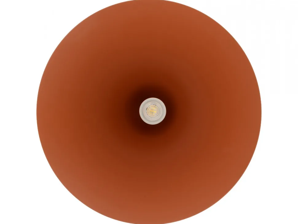 Lampa wisząca ZENITH M ceglasta 1xGU10