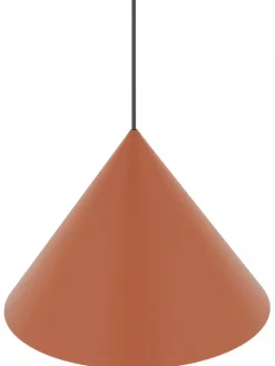 Lampa wisząca ZENITH M ceglasta 1xGU10