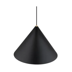 Lampa Wisząca ZENITH M Czarny 1xGU10 ES111 35cm