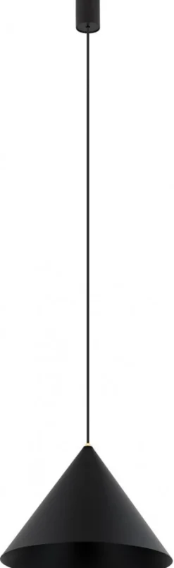 Lampa Wisząca ZENITH M Czarny 1xGU10 ES111 35cm
