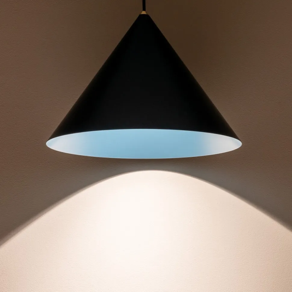 Lampa Wisząca ZENITH M Zielony 1xGU10 ES111 35cm