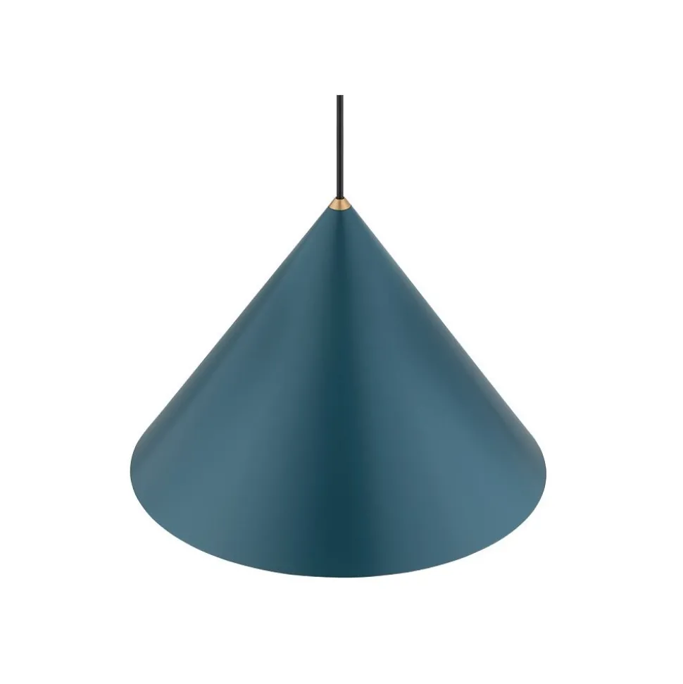 Lampa Wisząca ZENITH M Zielony 1xGU10 ES111 35cm
