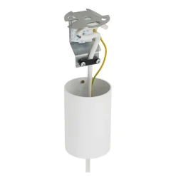 Lampa Wisząca ZENITH S Biały 1xGU10 ES111 20,5cm