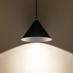 Lampa Wisząca ZENITH S Czarny 1xGU10 ES111 20,5cm