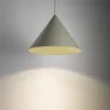 Lampa wisząca ZENITH S szałwiowa 1xGU10