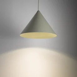 Lampa wisząca ZENITH S szałwiowa 1xGU10