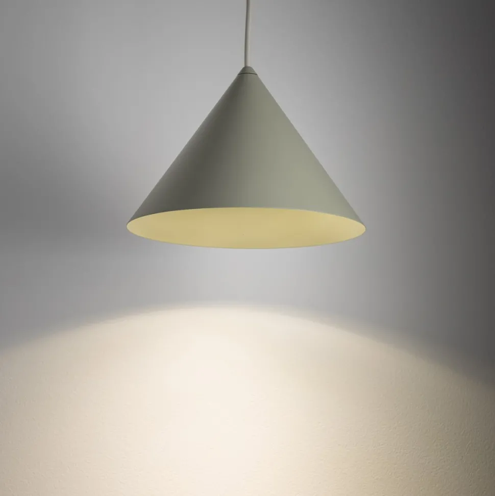 Lampa wisząca ZENITH S szałwiowa 1xGU10