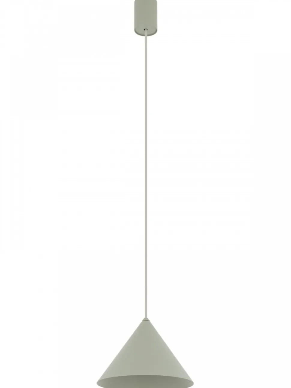 Lampa wisząca ZENITH S szałwiowa 1xGU10