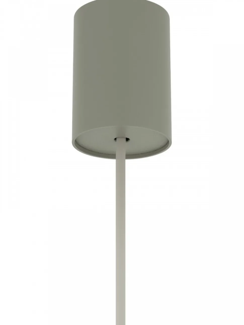 Lampa wisząca ZENITH S szałwiowa 1xGU10
