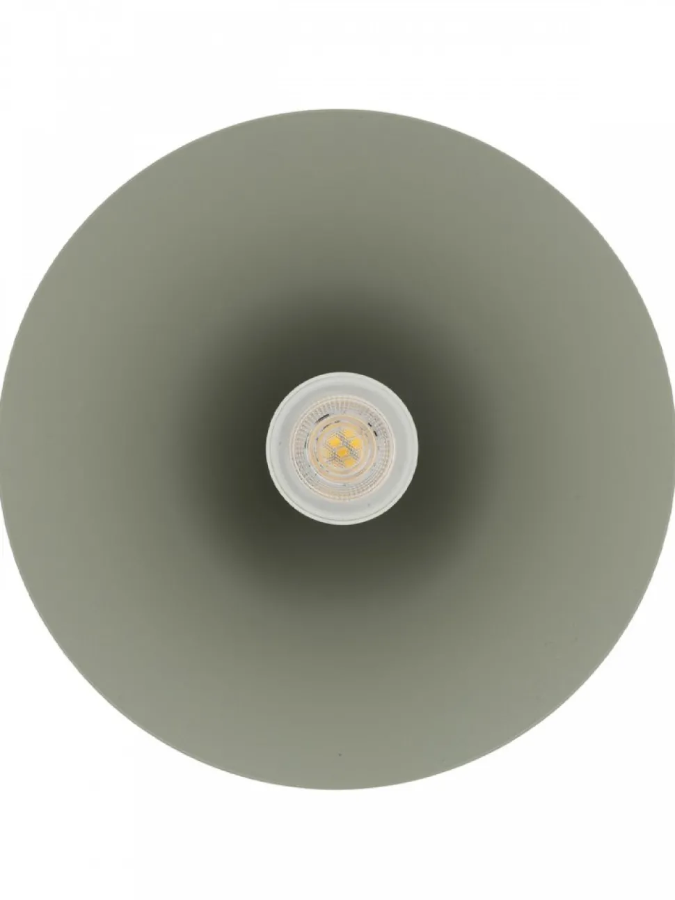 Lampa wisząca ZENITH S szałwiowa 1xGU10