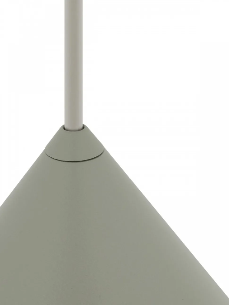 Lampa wisząca ZENITH S szałwiowa 1xGU10