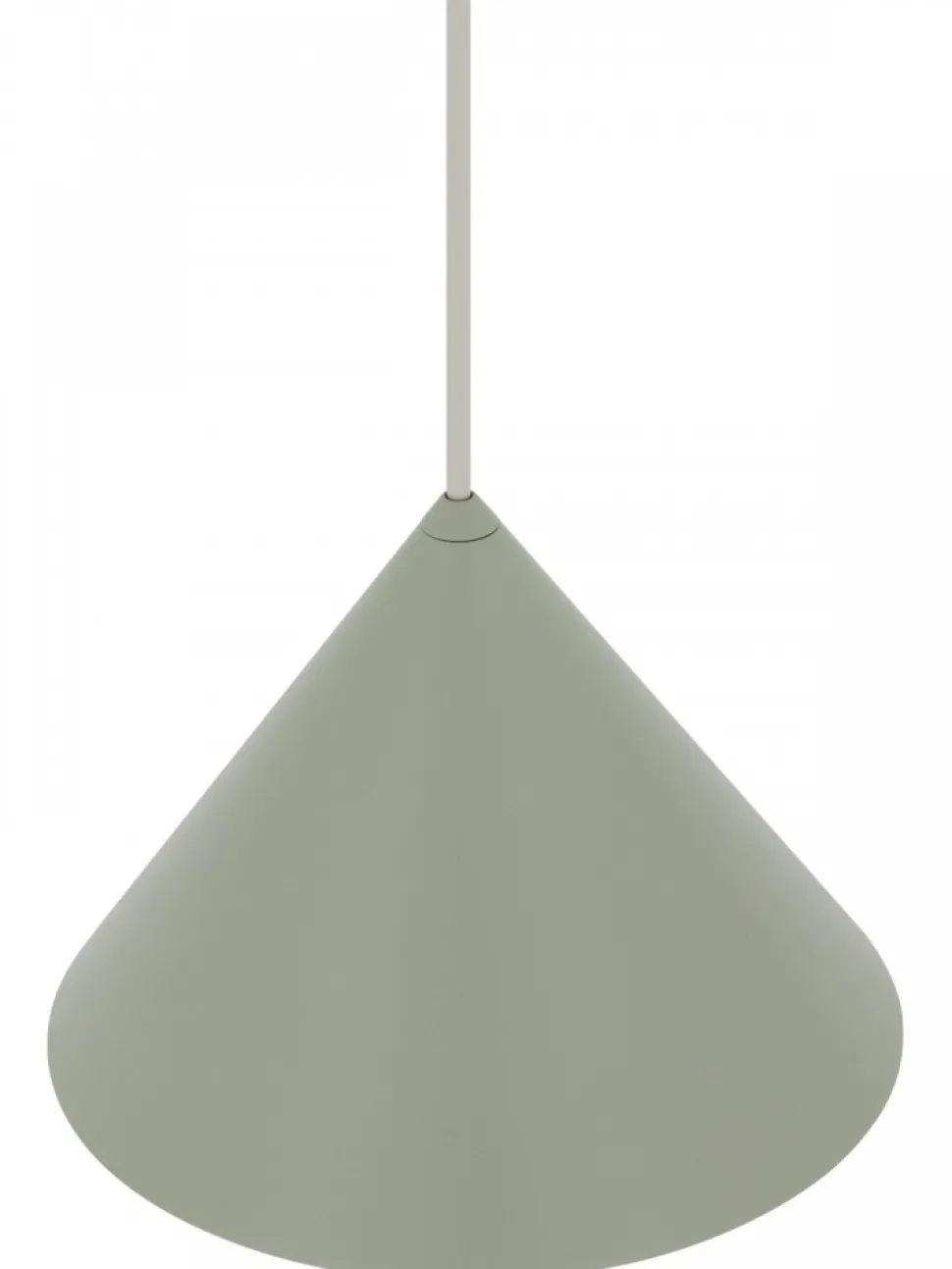 Lampa wisząca ZENITH S szałwiowa 1xGU10