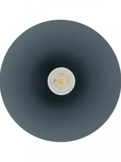 Lampa wisząca ZENITH S szary błękit 1xGU10