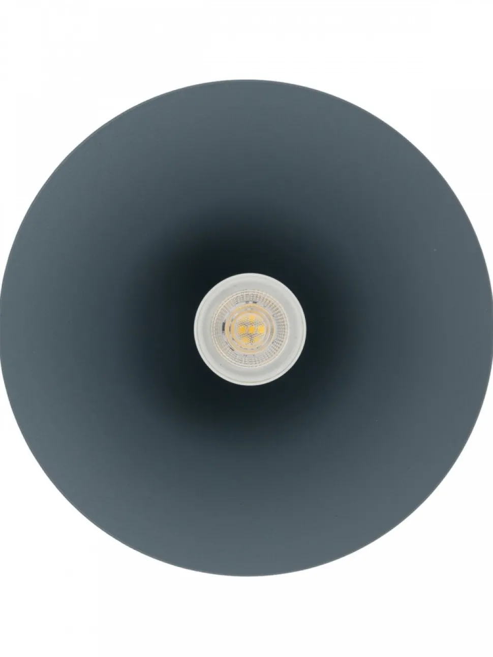 Lampa wisząca ZENITH S szary błękit 1xGU10