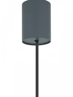 Lampa wisząca ZENITH S szary błękit 1xGU10