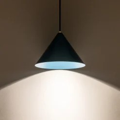 Lampa Wisząca ZENITH S Zielony 1xGU10 ES111 20,5cm