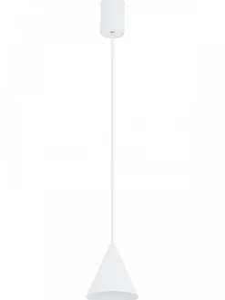 Lampa wisząca ZENITH XS biała 1xGU10