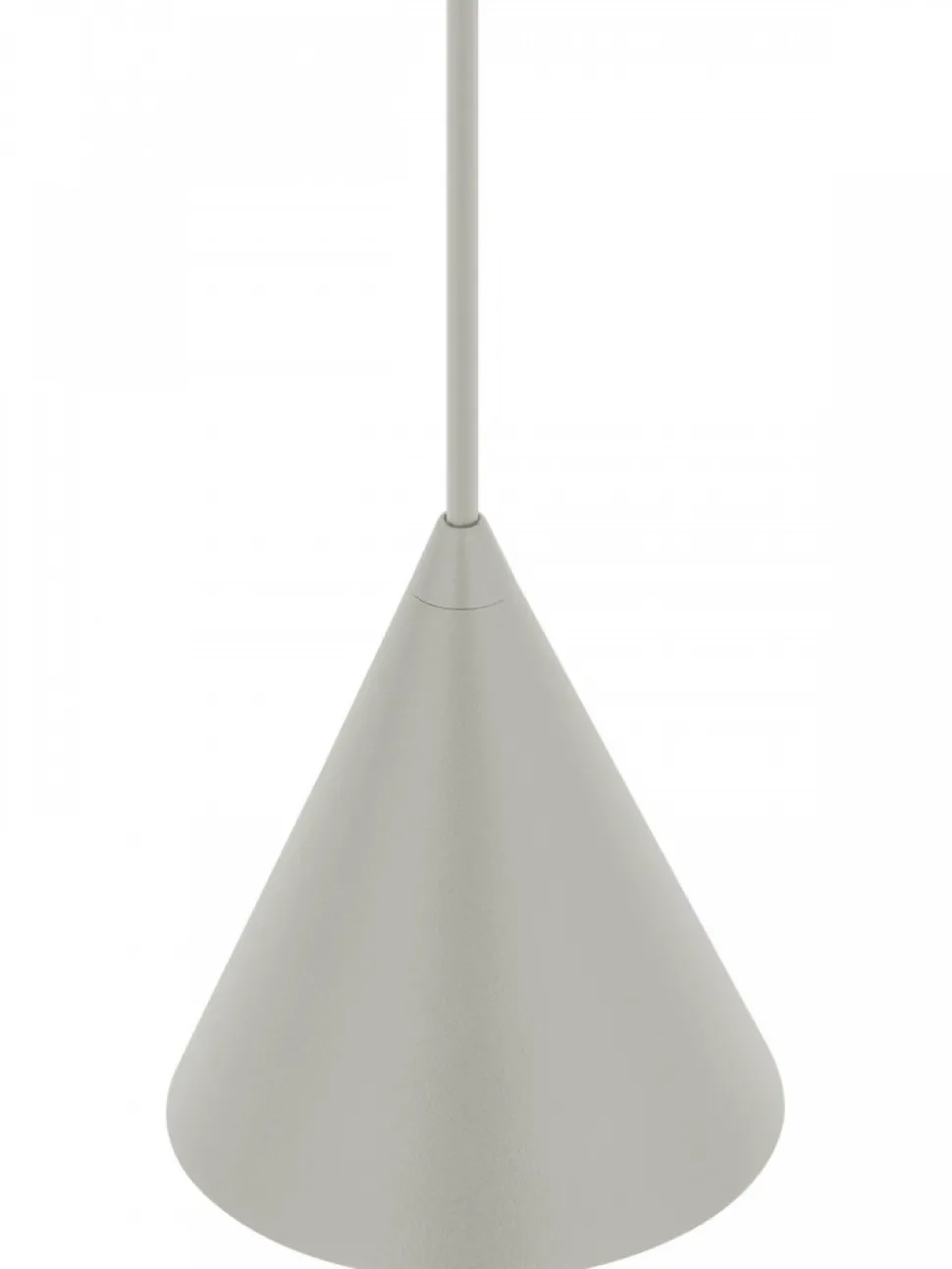 Lampa wisząca ZENITH XS szara 1xGU10