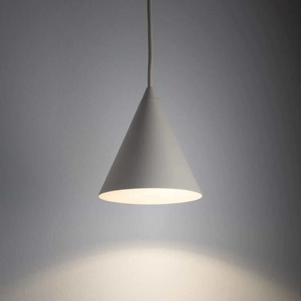Lampa wisząca ZENITH XS szara 1xGU10