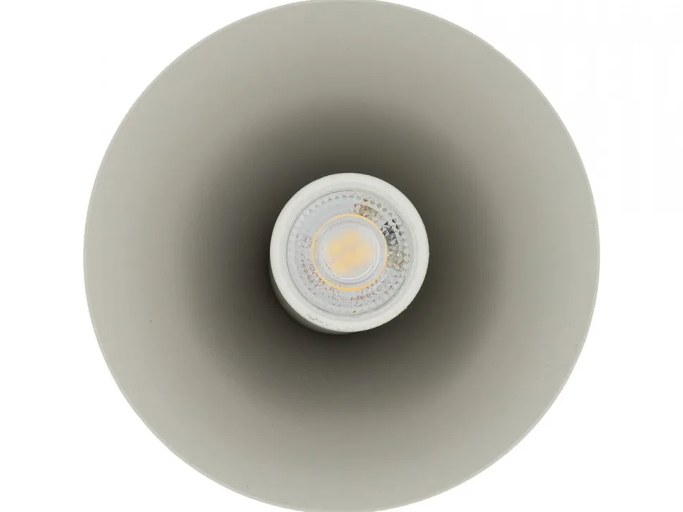 Lampa wisząca ZENITH XS szara 1xGU10