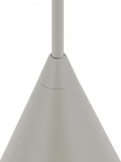 Lampa wisząca ZENITH XS szara 1xGU10
