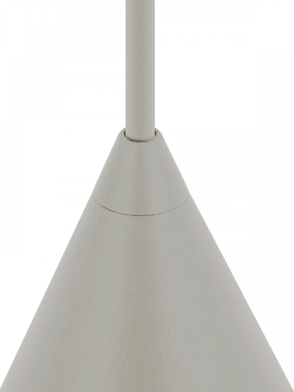 Lampa wisząca ZENITH XS szara 1xGU10