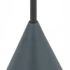 Lampa wisząca ZENITH XS szary błękit 1xGU10