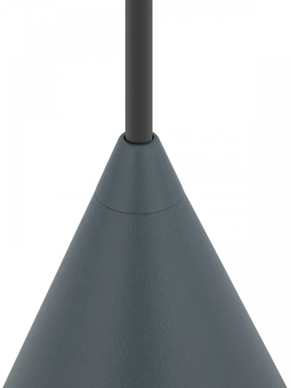 Lampa wisząca ZENITH XS szary błękit 1xGU10