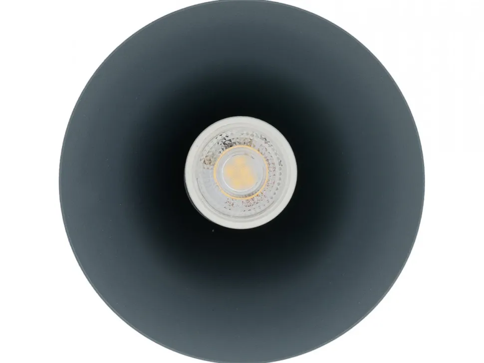 Lampa wisząca ZENITH XS szary błękit 1xGU10