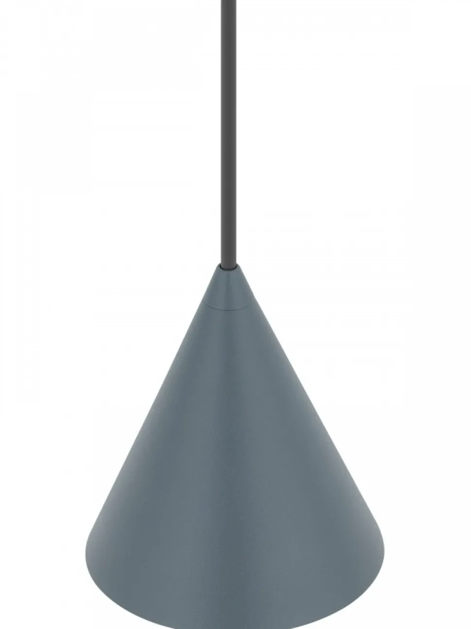 Lampa wisząca ZENITH XS szary błękit 1xGU10