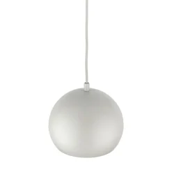 Lampa wisząca ZOE S beżowa 1xE27