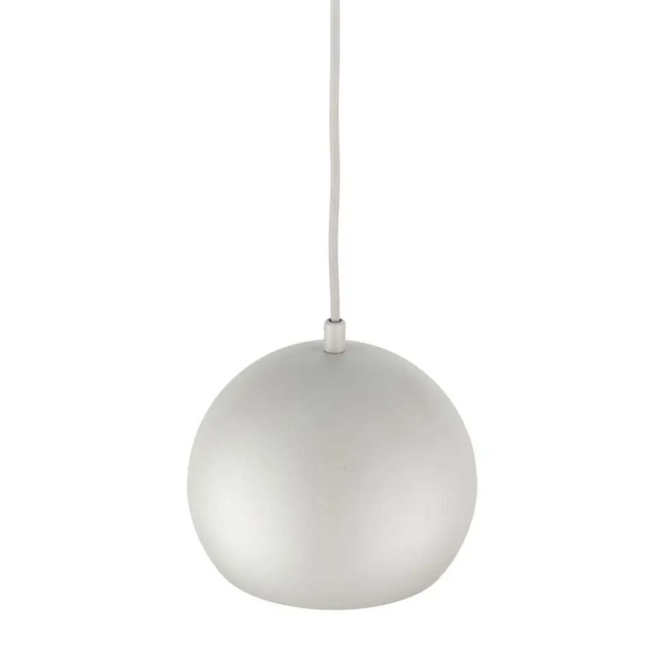 Lampa wisząca ZOE S beżowa 1xE27