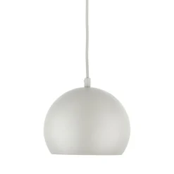 Lampa wisząca ZOE S beżowa 1xE27