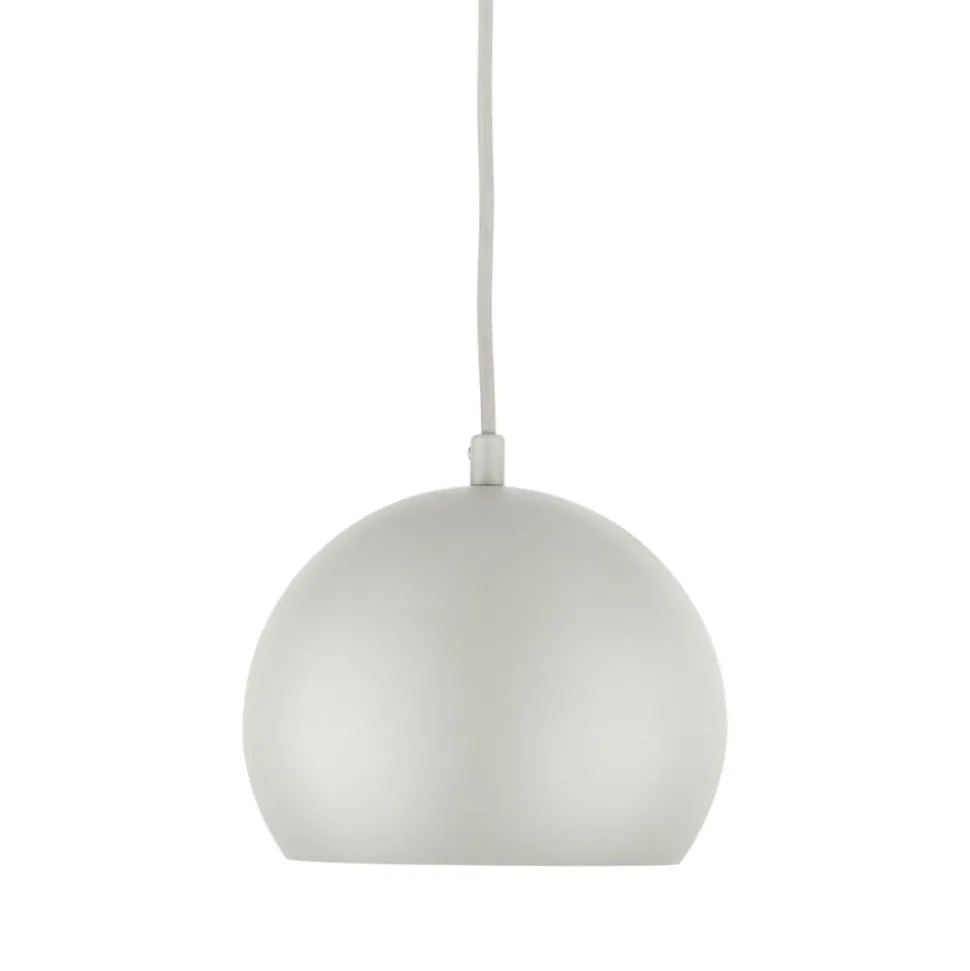Lampa wisząca ZOE S beżowa 1xE27