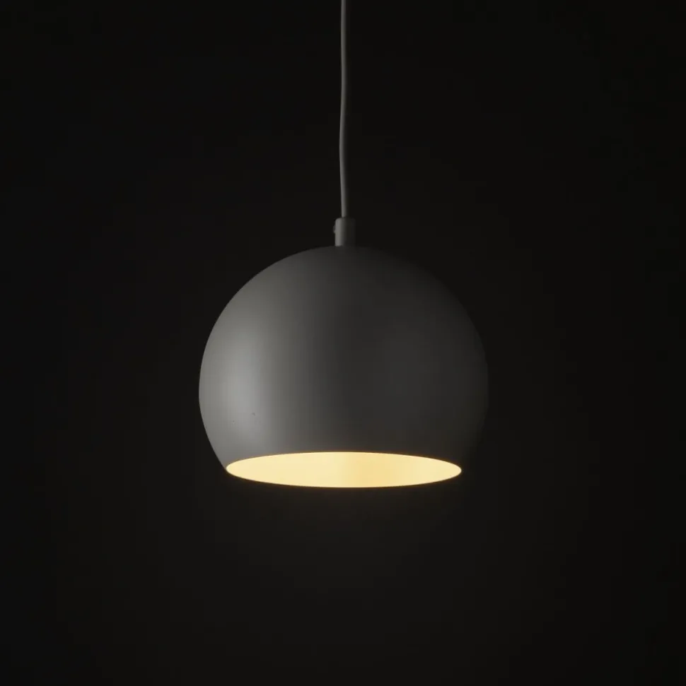 Lampa wisząca ZOE S beżowa 1xE27