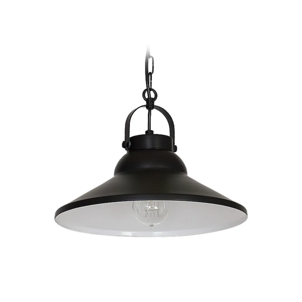 Lampa żyrandol industrialna IRON LOFT