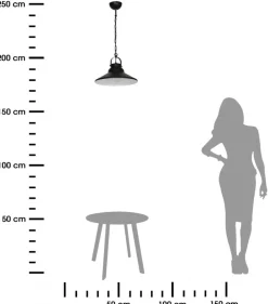 Lampa żyrandol industrialna IRON LOFT